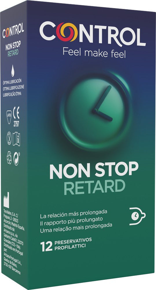 Preservativi Control non stop 12 PEZZI