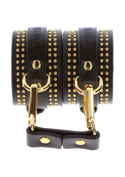 Manette Studded Wrist Cuffs Set