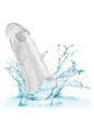 Guaina fallica con anello per testicoli Clear Extension 6.5 In