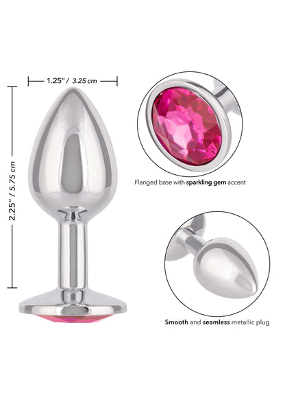 Plug anale con pietra Jewel Small Rose Plug