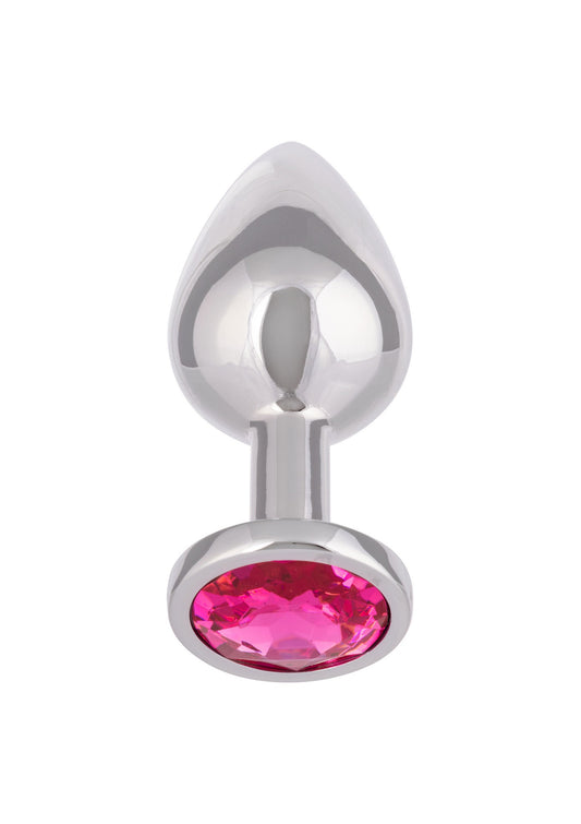 Plug anale con pietra Jewel Large Rose Plug