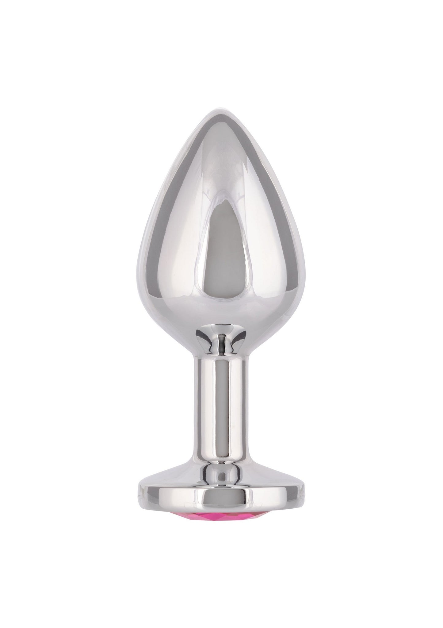 Plug anale con pietra Jewel Large Rose Plug