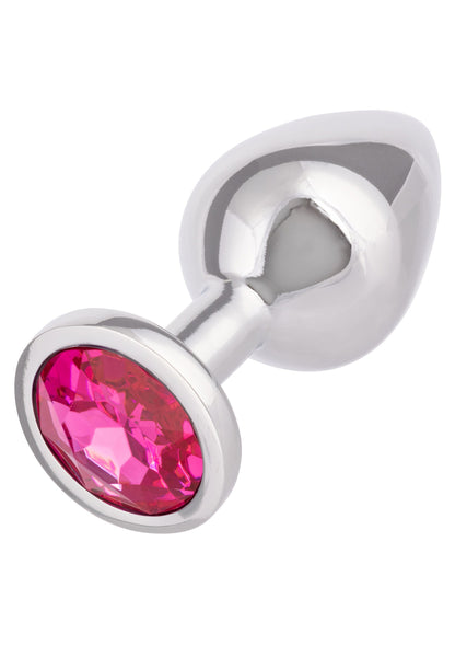 Plug anale con pietra Jewel Large Rose Plug