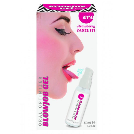 Gel per sesso orale alla fragola blowjob gel