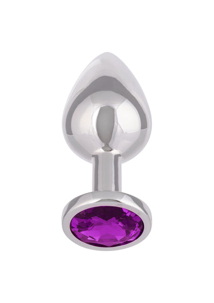 Plug anale con pietra Jewel Large Amethyst Plug