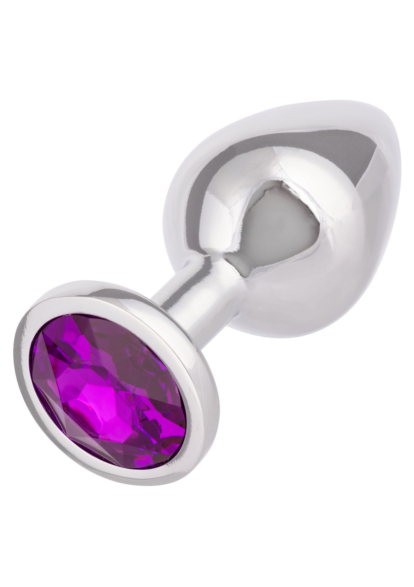 Plug anale con pietra Jewel Large Amethyst Plug