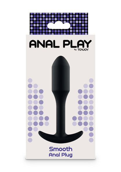 Plug anale in silicone Smooth Anal Plug