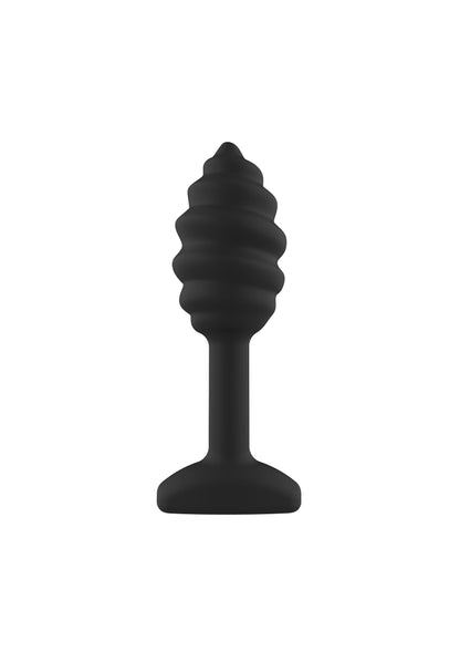 Plug anale in silicone Swirl Anal Plug