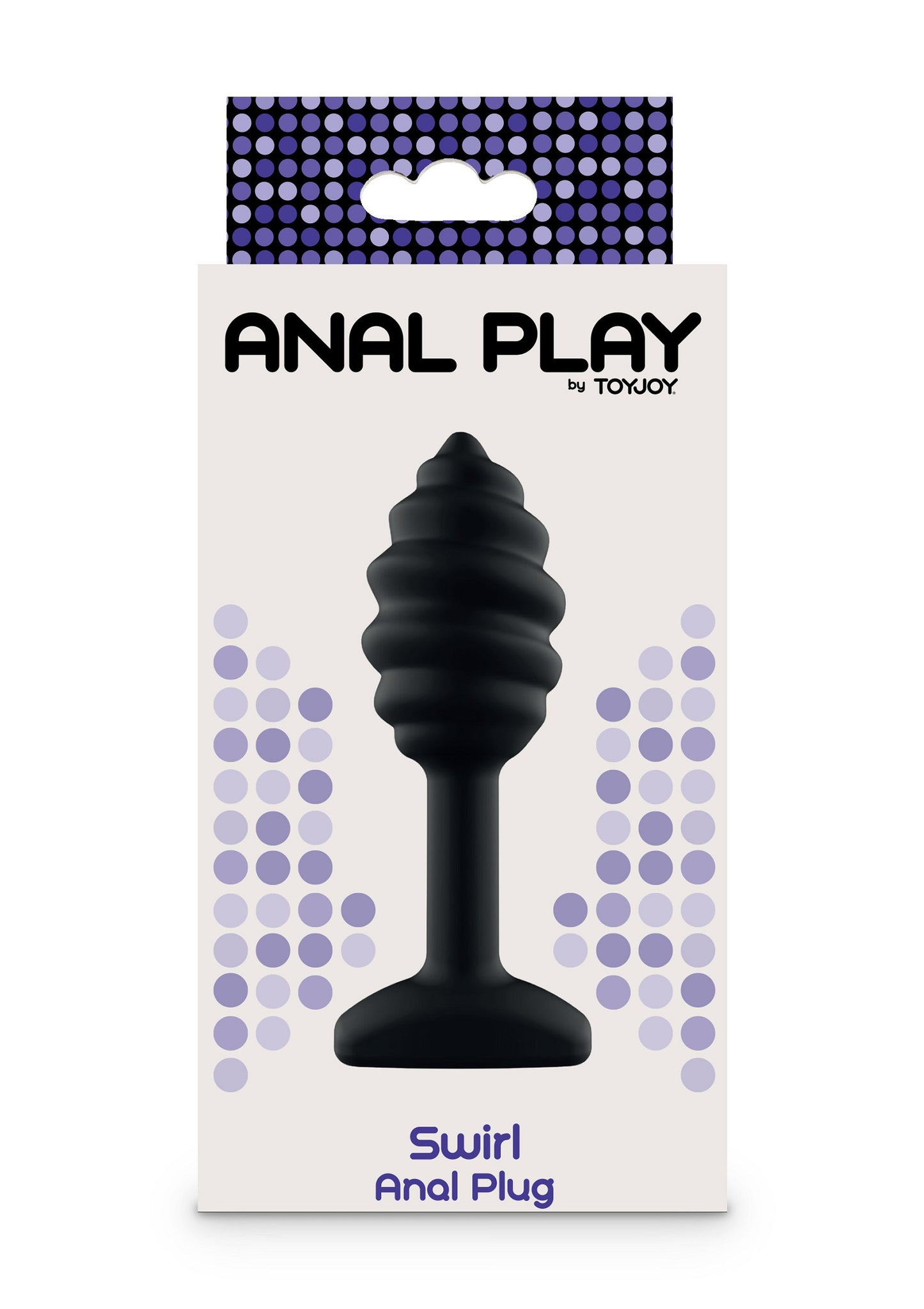 Plug anale in silicone Swirl Anal Plug