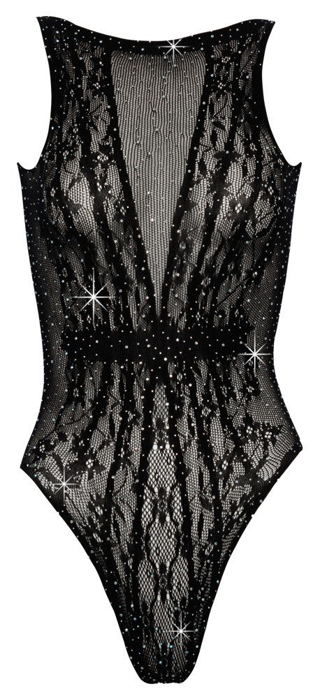 Body intimo perizoma con strass