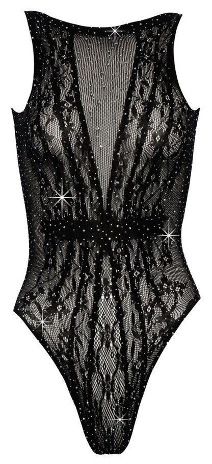 Body intimo perizoma con strass