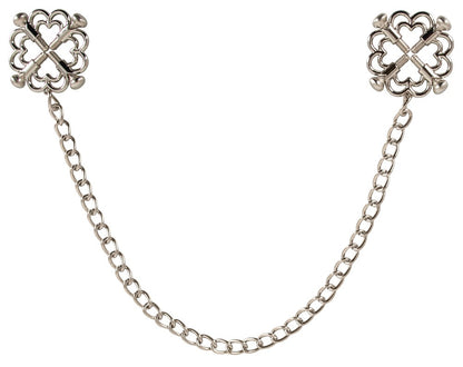 Morsetti per capezzoli Nipple Jewellery with Metal Chain