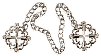 Morsetti per capezzoli Nipple Jewellery with Metal Chain