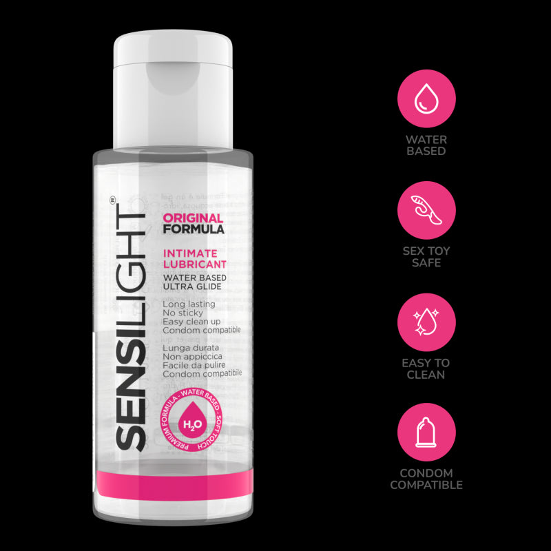 Gel lubrificante vaginale sensilight original 30 ml