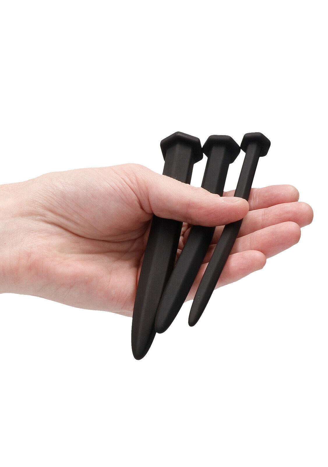 kit uretrale Silicone Rugged Nail Plug Set