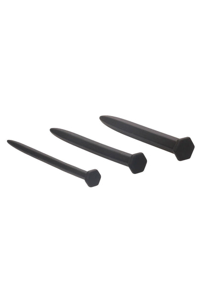 kit uretrale Silicone Rugged Nail Plug Set