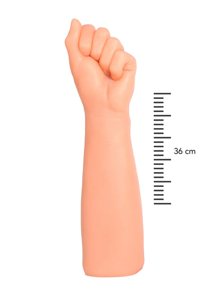 Fallo anale vaginale The Fist ToyJoy Get Real 30 cm