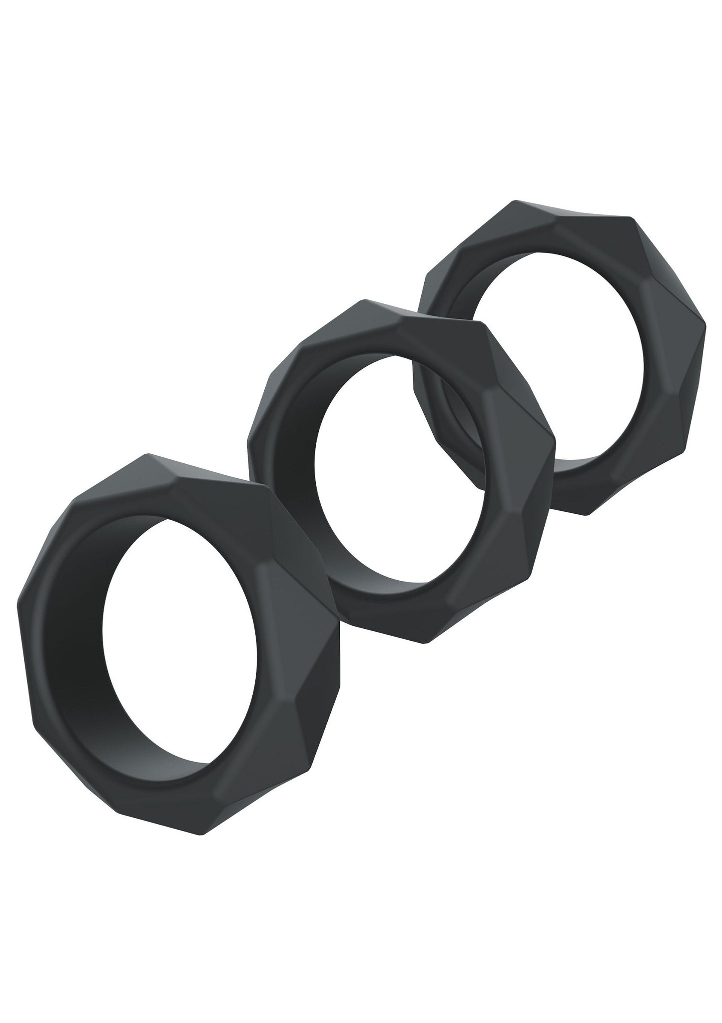 Anello falico kit 3 Heavy C-Ring Set