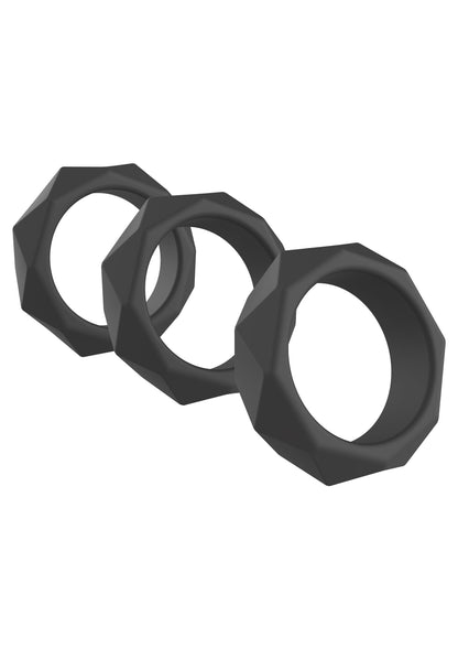 Anello falico kit 3 Heavy C-Ring Set