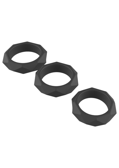 Anello falico kit 3 Heavy C-Ring Set