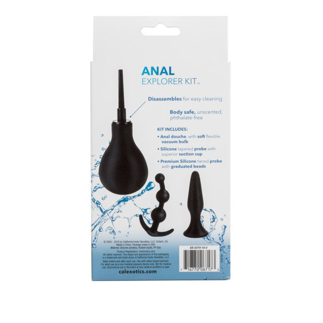 Doccia intima plug Anal Explorer Kit