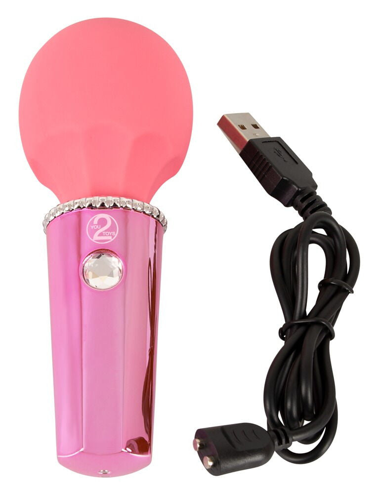 Stimolatore Vaginale Vibratore Mini Wand Berry