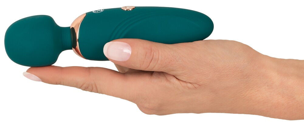 Stimolatore Vaginale Petite wand verde