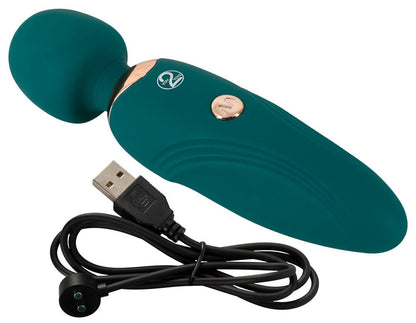 Stimolatore Vaginale Petite wand verde