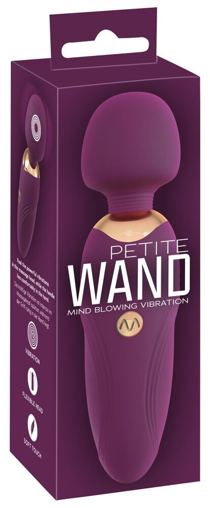 Stimolatore Vaginale Vibratore Petite Wand Viola