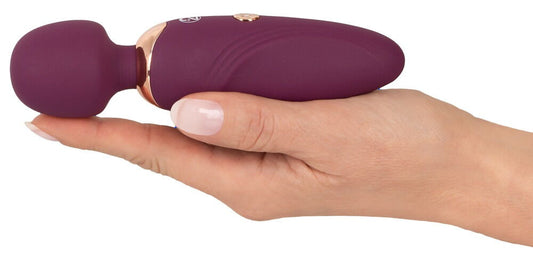 Stimolatore Vaginale Vibratore Petite Wand Viola