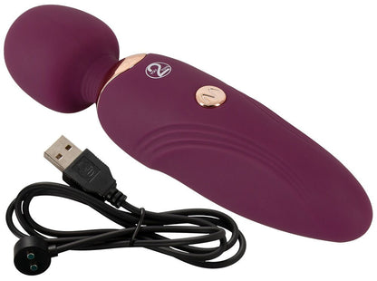 Stimolatore Vaginale Vibratore Petite Wand Viola