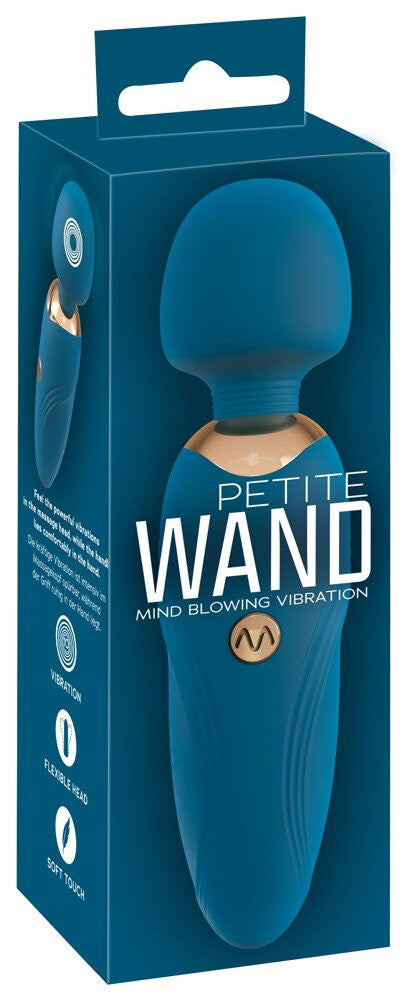 Stimolatore Vaginale Petite wand Blu