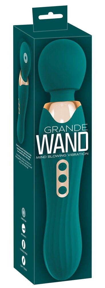 Stimolatore Vaginale Grande wand Verde