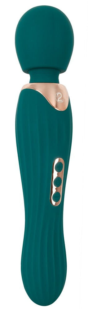 Stimolatore Vaginale Grande wand Verde