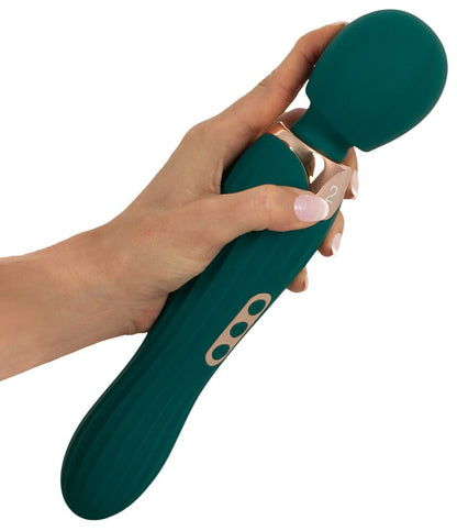 Stimolatore Vaginale Grande wand Verde