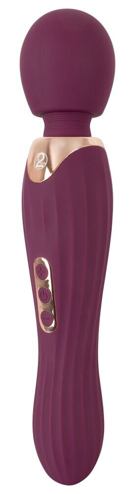 Stimolatore vaginale grande wand viola