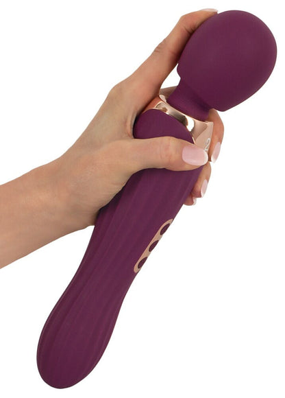 Stimolatore vaginale grande wand viola