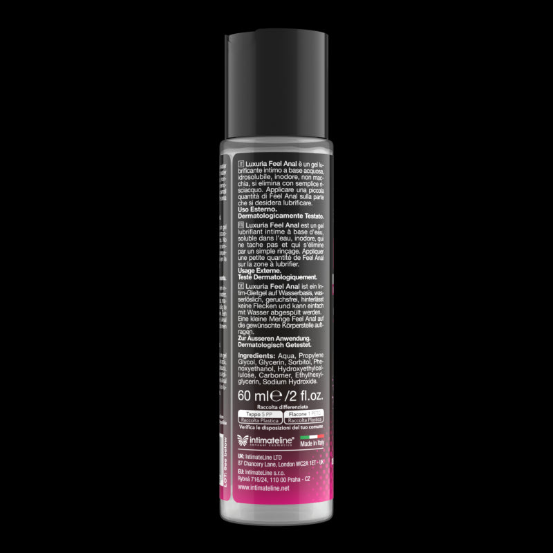 Lubrificante Anale sessuale Feel Anal 60 ml