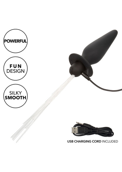 CalExotics Southern Lights Vibrating Light Up Anal Probe