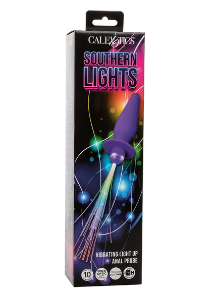 CalExotics Southern Lights Vibrating Light Up Anal Probe