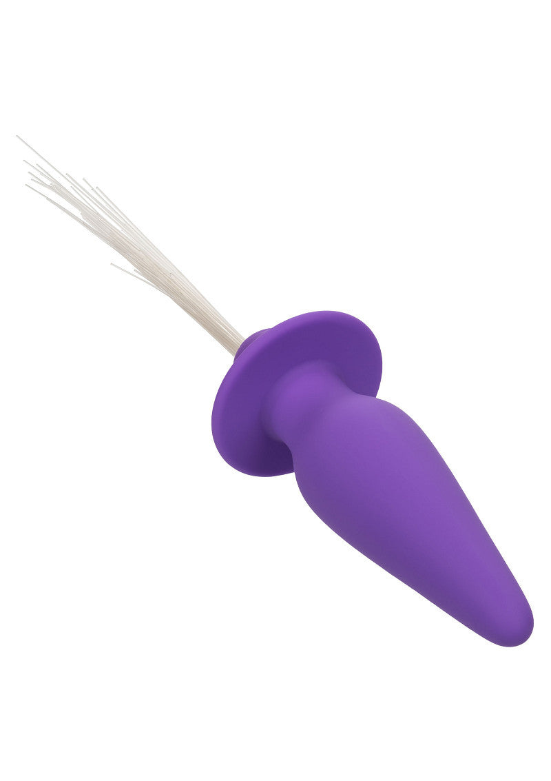 CalExotics Southern Lights Vibrating Light Up Anal Probe