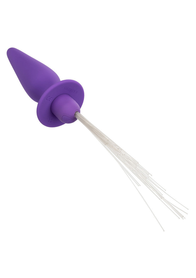 CalExotics Southern Lights Vibrating Light Up Anal Probe