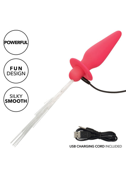 CalExotics Southern Lights Vibrating Light Up Anal Probe