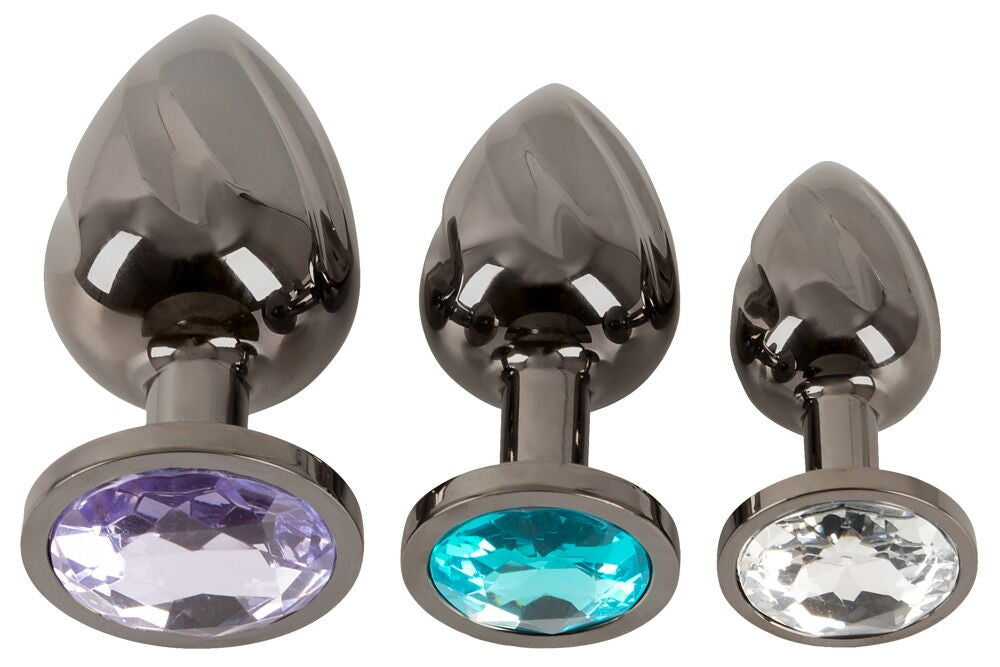 Metal Butt Plug Set