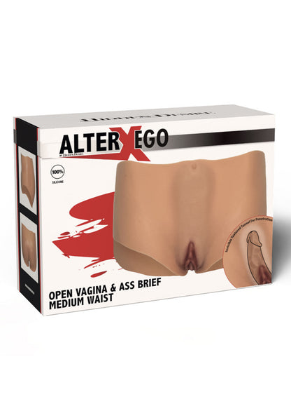 Hidden Desire Alter Ego Open Vagina & Ass Brief