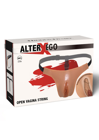 Hidden Desire Alter Ego Adjustable Open Vagina String