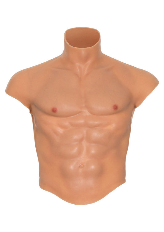 Hidden Desire Alter Ego Silicone Male Torso Shirt