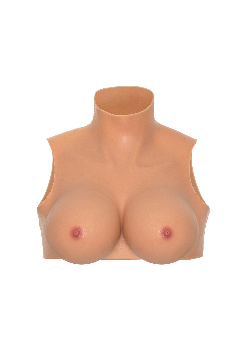 Hidden Desire Alter Ego Wearable Breasts Crop Top With D-Cup