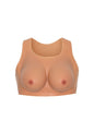 Hidden Desire Alter Ego Wearable Breasts Top With E-Cup