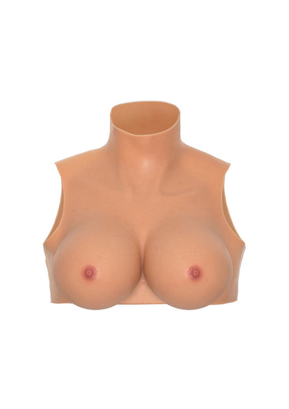 Hidden Desire Alter Ego Wearable Breasts Crop Top With G-Cup